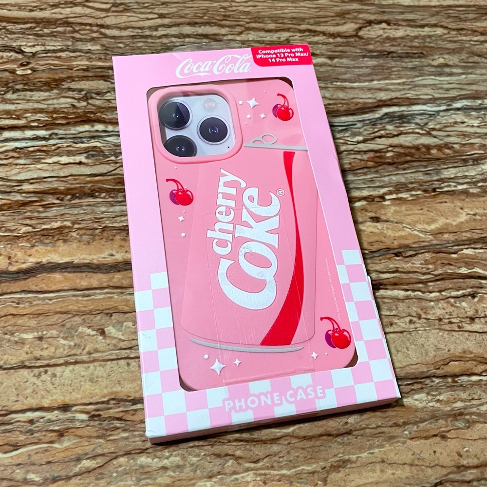Skinnydip x Coca Cola Cherry Coke iPhone 13 Pro Max iPhone 14 Pro Max  Phonecase